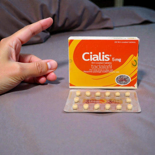 Cialis 5mg Film-Coated Tablets Price in Pakistan