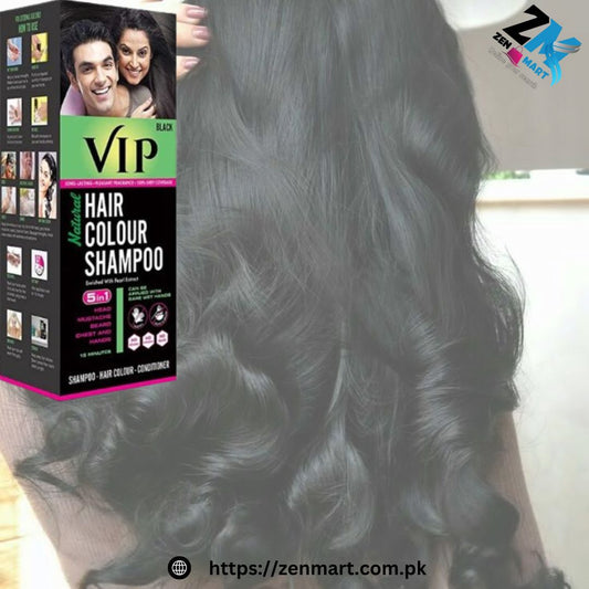 Vip Hair Colour Shampoo Price in Pakistan