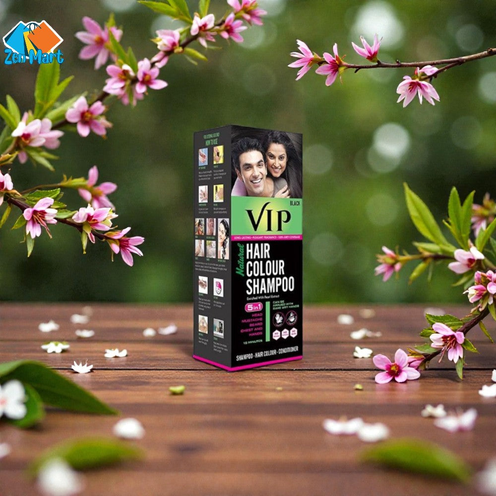 Original Vip Hair Color Shampoo 180ml