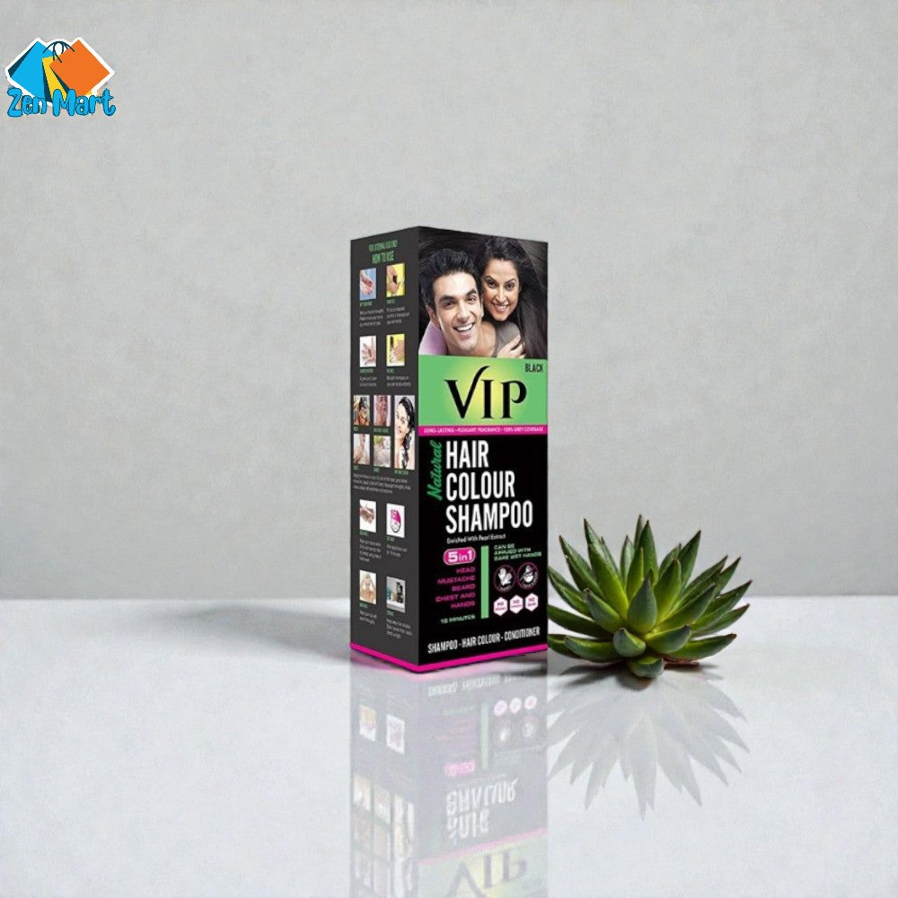 Original Vip Hair Color Shampoo 180ml