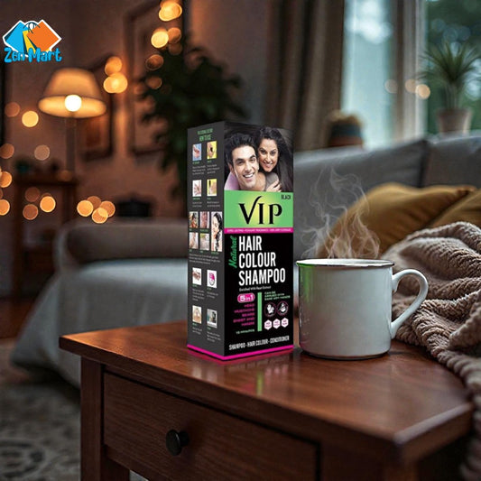 Original Vip Hair Color Shampoo 180ml
