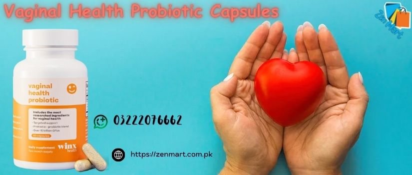 Vaginal Health Probiotic Capsules Price in Pakistan, Lahore, Karachi, Islamabad - 03222076662