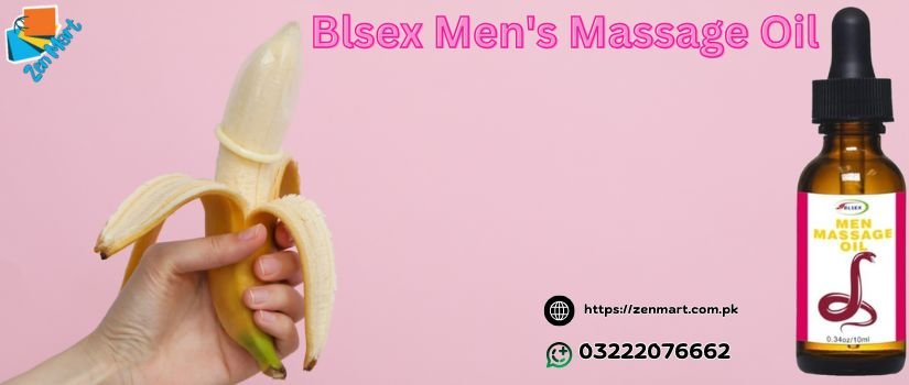 Blsex Men's Massage Oil Price in Pakistan, Lahore, Karachi, Islamabad - 03222076662