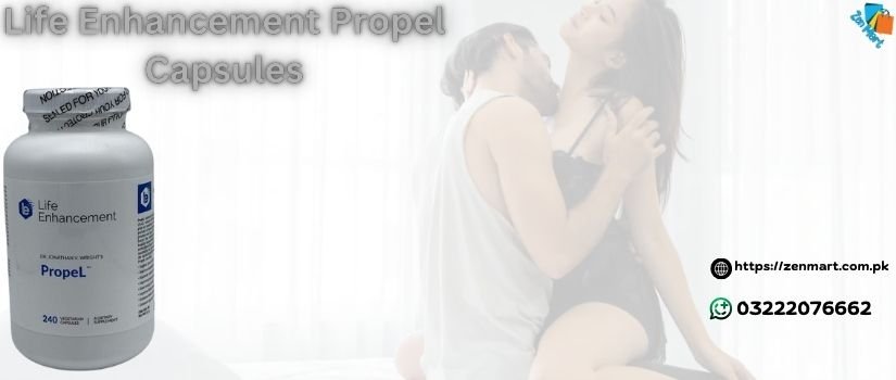 Life Enhancement Propel Capsules Price in Pakistan, Lahore, Karachi, Islamabad - 03222076662