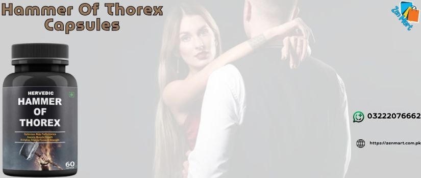 Hammer of Thorex Capsules Price in Pakistan, Lahore, Karachi, Islamabad - 03222076662