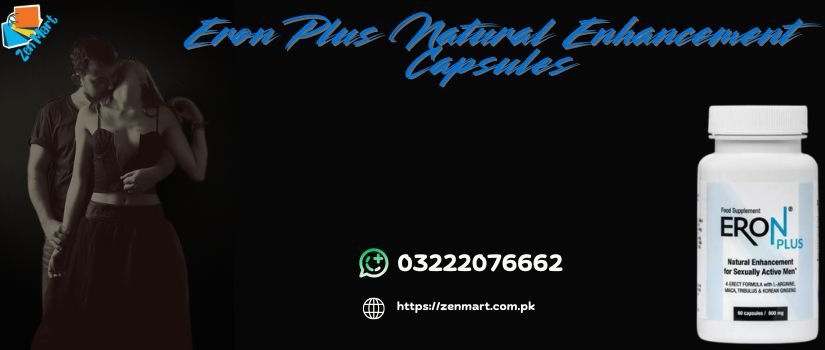 Eron Plus Natural Enhancement Capsules Price in Pakistan