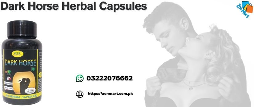 Dark Horse Herbal Capsules Price in Pakistan, Lahore, Karachi - 03222076662