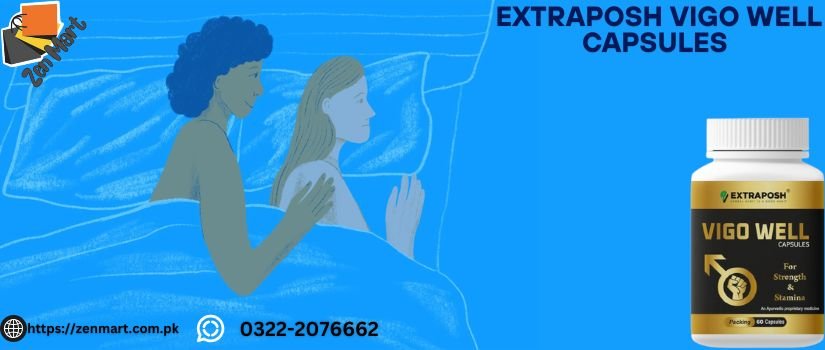 Extraposh Vigo Well Capsules Price in Pakistan, Lahore, Karachi, Islamabad - 03222076662