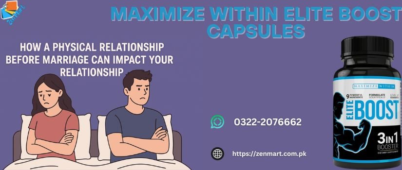Maximize Within Elite Boost Capsules Price in Pakistan, Lahore, Karachi, Islamabad - 03222076662