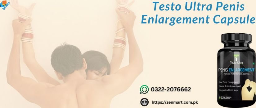 Testo Ultra Penis Enlargement Capsule Price in Pakistan, Lahore, Karachi - 03222076662