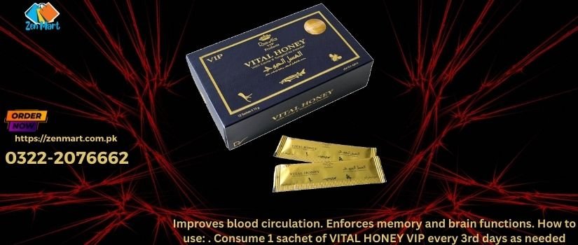 VIP Vital Honey Customer Review in Pakistan - 03222076662