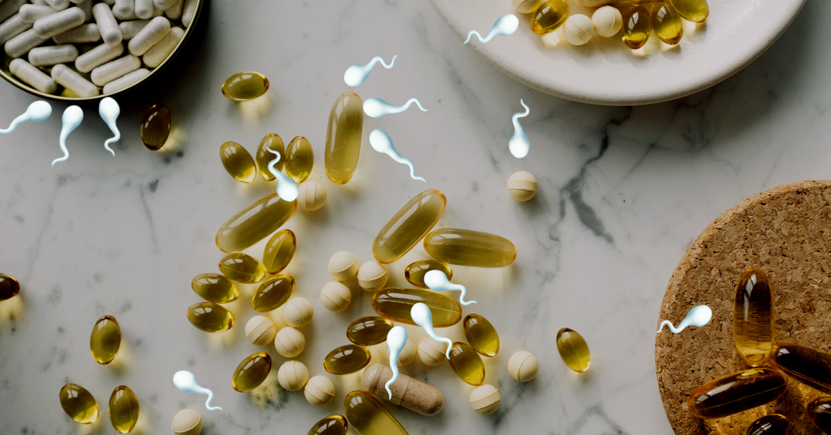 Male Fertility Supplements For Boost Fertility & Increase Sperm Count
