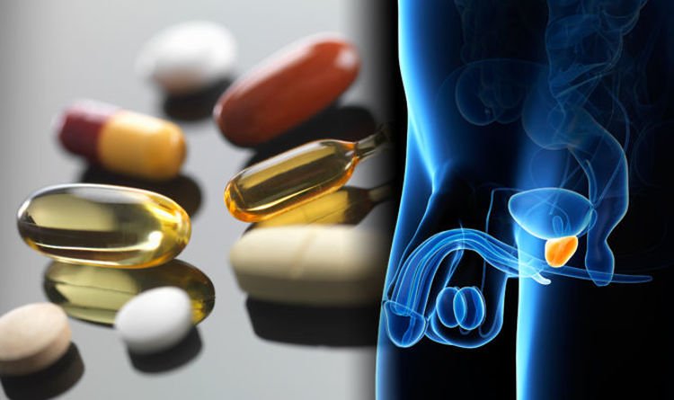 Prostate Health Complete Causes & Treatment Supplements