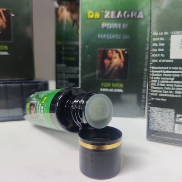 Da Zeagra Power Massage Oil Price in Pakistan