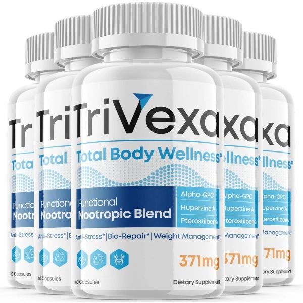 Trivexa Total Body Wellness Capsules In Pakistan