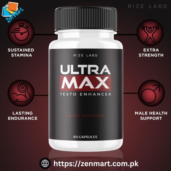 Man Ultra Max Testo Enhancer Capsules
