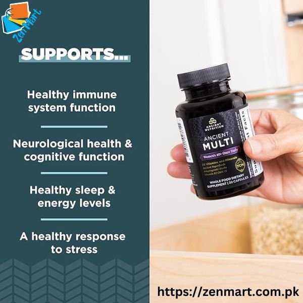 Ancient Multi Women's 40 Plus Capsules