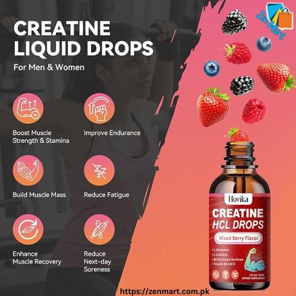 Creatine Hcl Liquid Drops