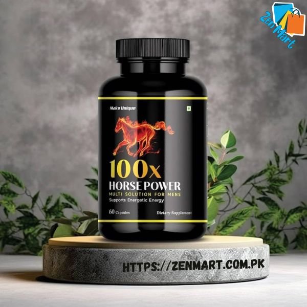 100X Horse Power Capsules