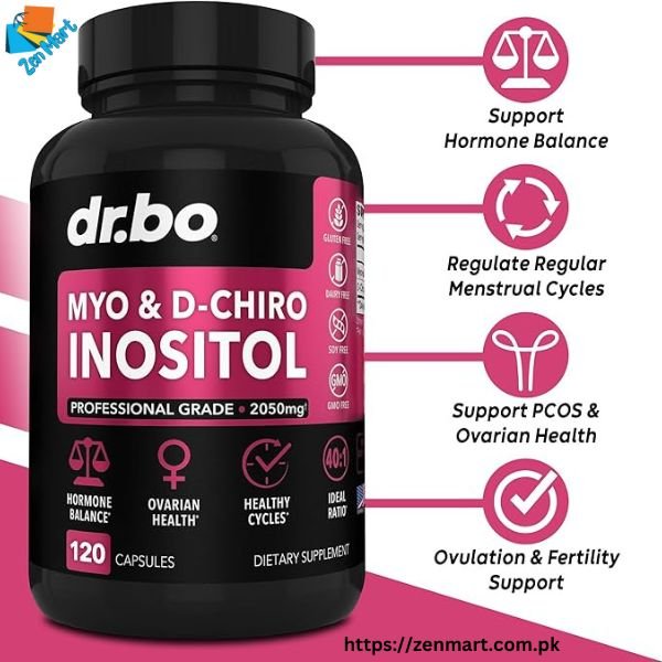 Dr Bo Myo & D Chiro Inositol Capsules