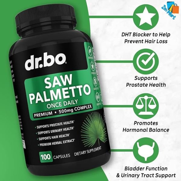 Dr Bo Saw Palmetto Capsules