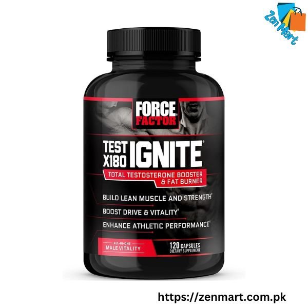 Force Factor Test X180 Ignite Capsules