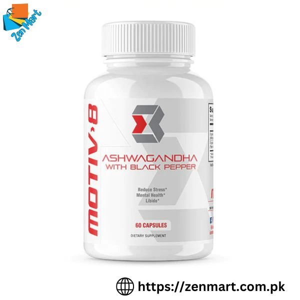 Ashwagandha With Black Pepper Capsules