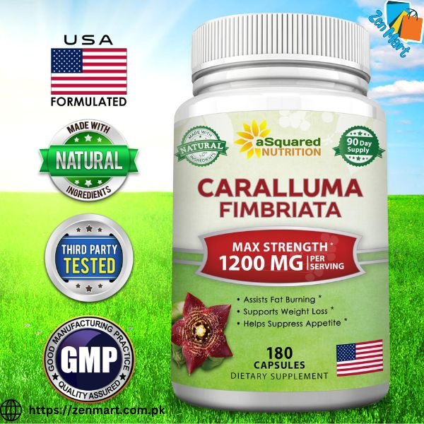 Caralluma Fimbriata Capsules For Weight Loss