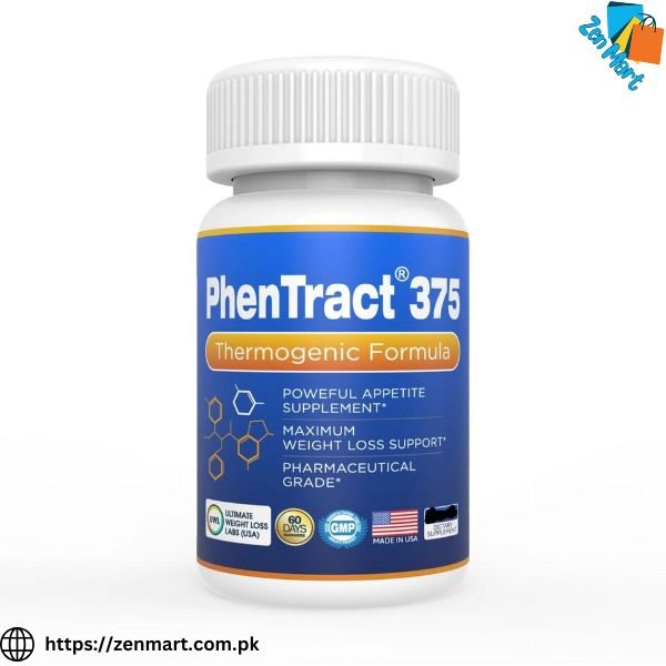 PhenTract 375 Thermogenic Formula