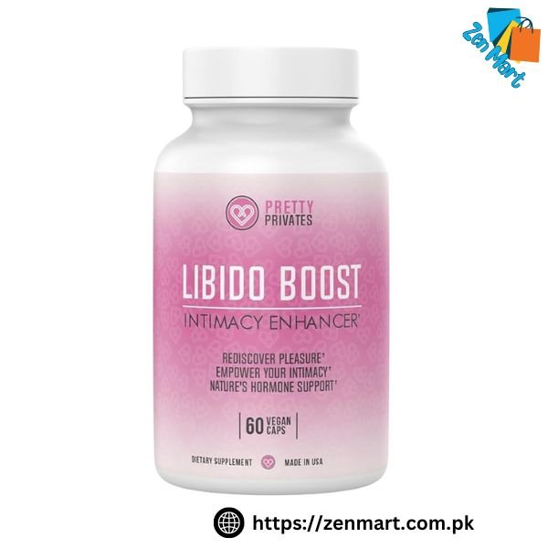 Pretty Privates Libido Boost Intimacy Enhancer