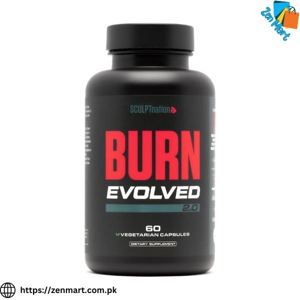 Sculpt Nation Burn Evolved 2.0 Capsules