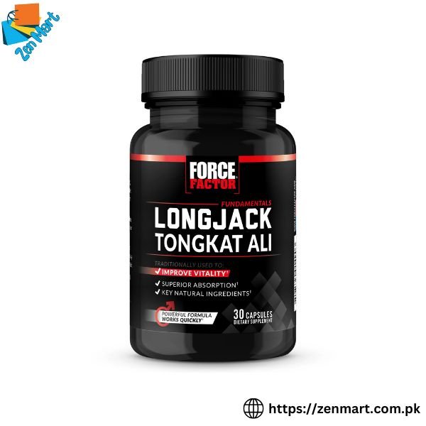 Force Factor Longjack Tongkat Ali