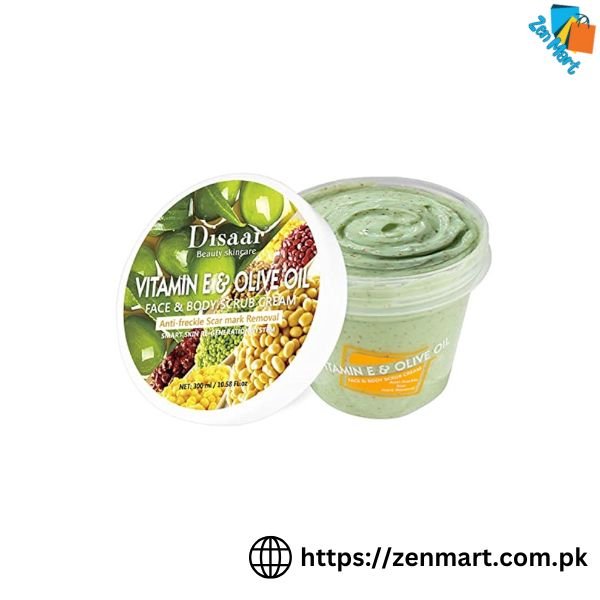 Disaar Vitamin E & Olive Oil Scrub Price in Pakistan