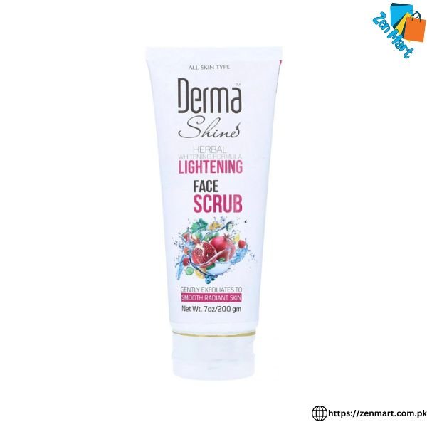 Derma Shine Lightening Face Scrub Price in Pakistan