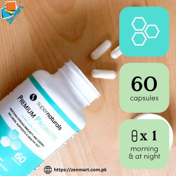Super Naturals Premium Probiotic Capsules Price