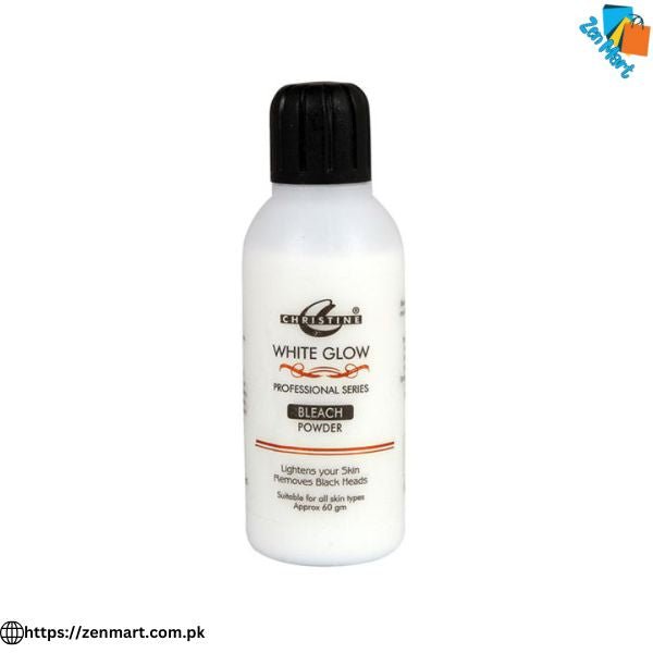 Christine White Glow Bleach Powder Price in Pakistan