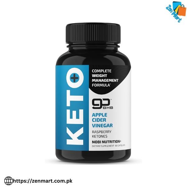 Keto Plus with Apple Cider Vinegar Capsules Price