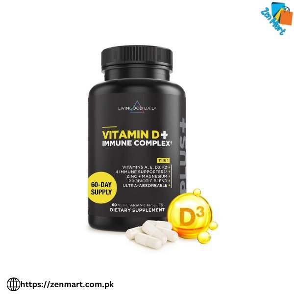 Livingood Daily Vitamin D Plus Immune Complex Price