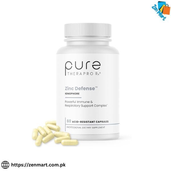Pure Therapro Rx Zinc Defense Capsules Price