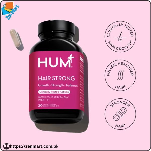 Hum Hair Strong Capsules Price in Pakistan