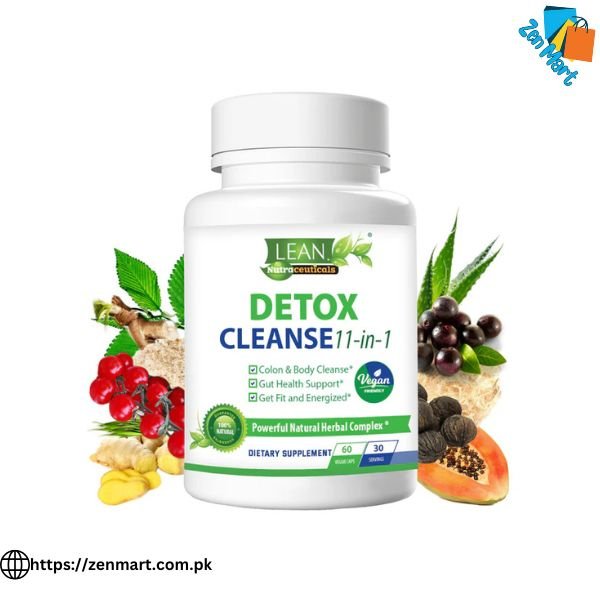 Lean Detox Cleanse 11 in 1 Capsules Price