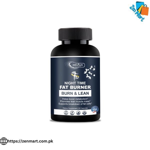 Orviar Night Time Fat Burner Capsules