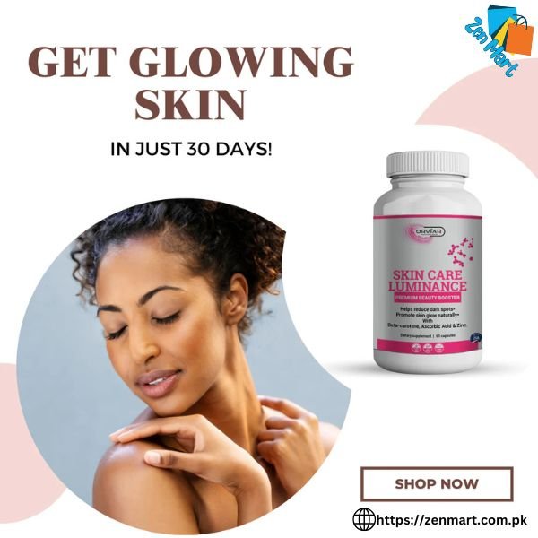 Orviar Skin Care Luminance Capsules