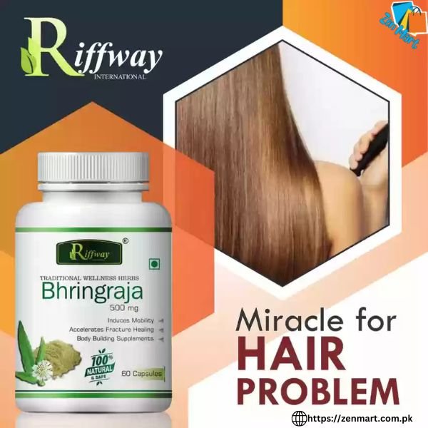 Riffway Bhringraja 500mg Capsules