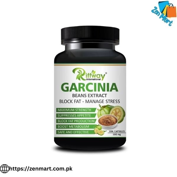 Riffway Garcinia Beans Extract Block Fat Capsules