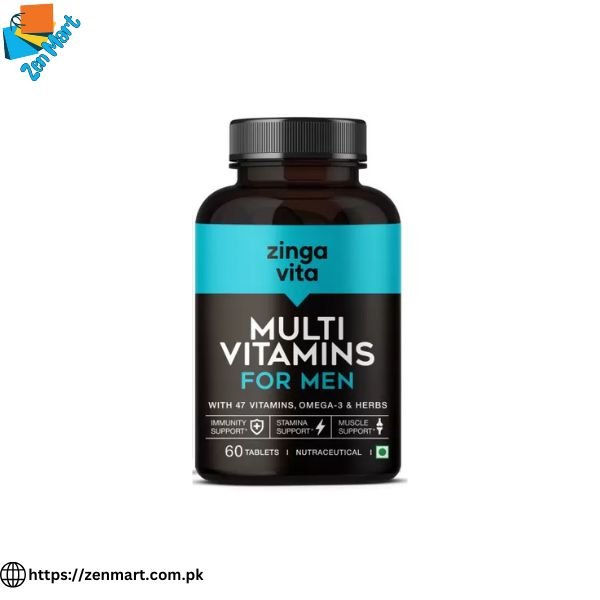 Zingavita Multivitamins For Men Tablets