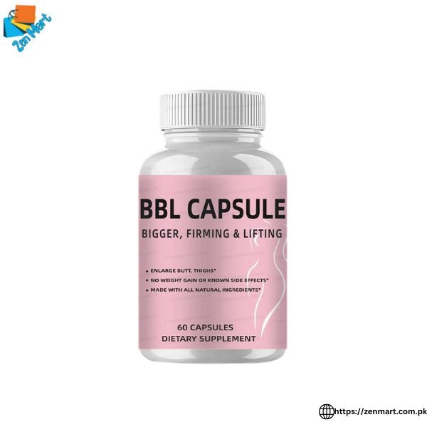 BBL Capsules For Bigger Butt & Thighs