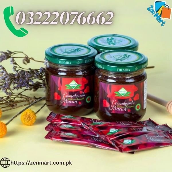 Themra Epimedium Macun Turkey Honey Price in Pakistan