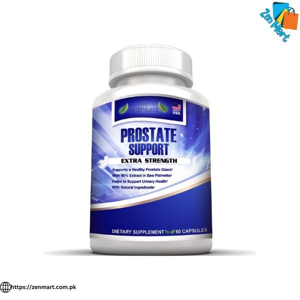 Pure Healthland Prostate Support Capsules