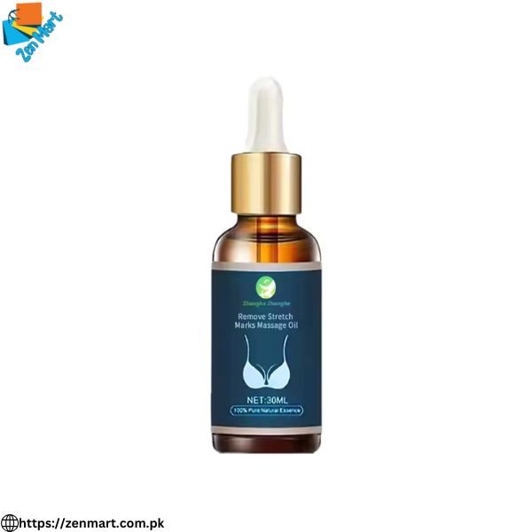 Remove Stretch Marks Breast Massage Oil